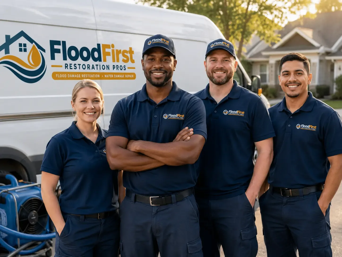 Flood Damage Restoration company in Zebulon, NC